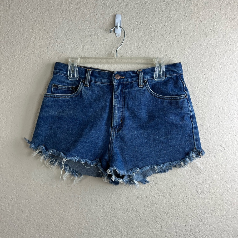 Bill Blass Jeans Shorts Vintage Size 10